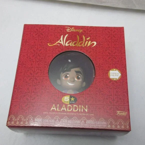 Disney Aladdin Funko Five Star - Picture 1 of 6